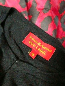 Vivienne Westwood Black Cardigan