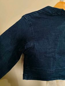 Denim Bolero Jacket
