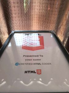 HTML Customisable Frame For Coders