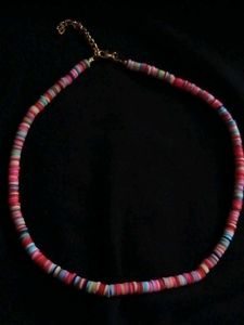 Colorful Beaded Choker Necklace