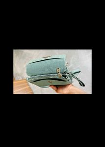 Stylish Mint Green Handbag