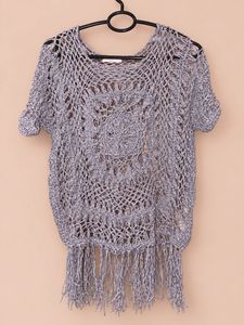 Crochet Fringe Top