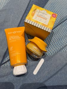 Dot &amp; Key Vitamin C Face Wash &amp; Moisturizer