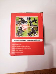 Bike Mobile Holder Heavy Materials