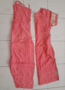 Beautiful Pink Kurta Set with Dupatta