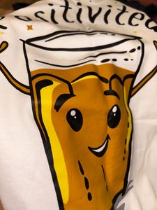 White and brown Tea lovers tshirt