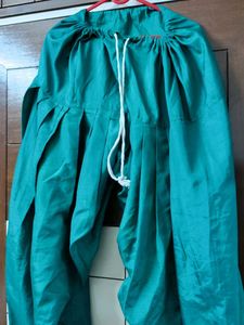 Embroidered Teal Kurta