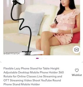 Flexible Gooseneck Phone Holder