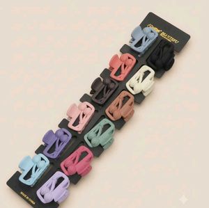Assorted Mini Claw  (Set of 12)