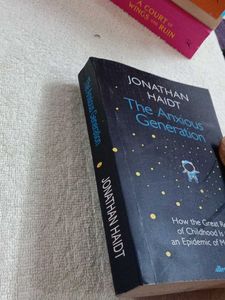 The Anxious Generation by Jonathan Haidt