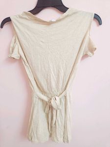 Chic Cold Shoulder  Top