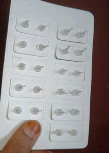 Fashion Earrings Stud Set