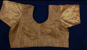 Cotton Signing Blouse