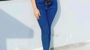 Navy Blue Skinny Jeans 👖