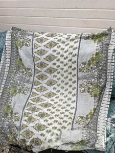 PRELOVED PAKISTANI FLORAL SUIT 3PCS 🌿