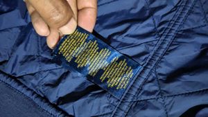 ralph lauren yk2 vintage puffer jacket