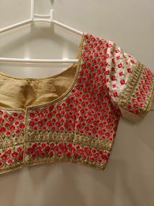 heavy handwork blouse