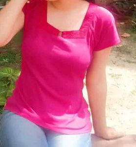 Hot Pink Short Sleeve Top