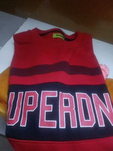 Cool Red Striped T-Shirt