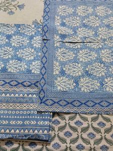 Jaipuri Cotton King Size Bedsheet
