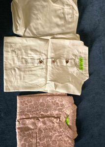 Boys Embroidered Kurta Set