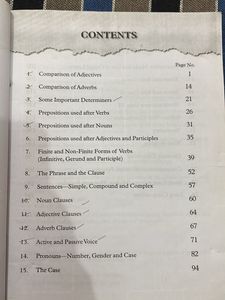 English Grammar Book - VIII