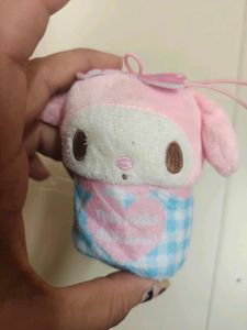 Cute My Melody Plush keychain