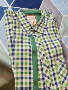 Full Sleeves L Size Good Shirt 38 Inch