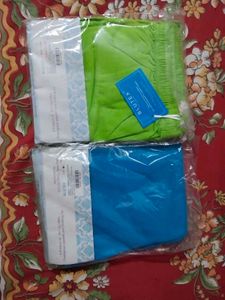 Blutex Leggings set of 2 Blue and 💚💙
