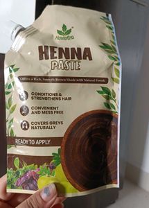 Havintho Henna Paste - Natural Brown Hair Color