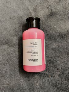 minimalist vitamin B12+NMF