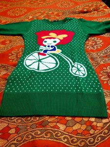 Green 💚 Winters Warm Top