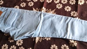 Light Wash Denim Jeans