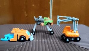 3 kinder Joy vehicle toys