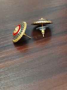 Designer Round Ethnic Earrings