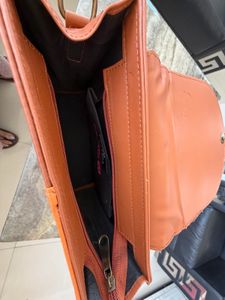 Colorblock Foldover Shoulder Bag