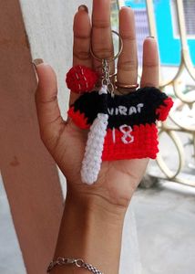Handmade Virat Kohli Keychain