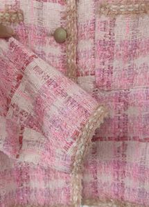 👛Korean tweed coat