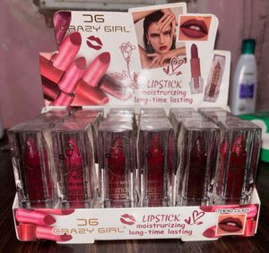 Crazy Girl Moisturizing Long-Lasting Lipstick