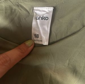 ANKO Polyamide Bodysuit