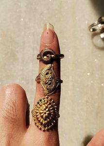 Rings Combo Of 9