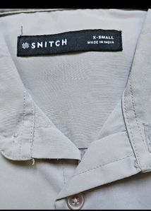 Zudio Grey formal premium Shirt