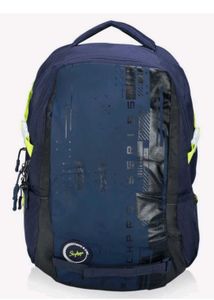 Stylish Navy Blue Backpack