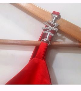 SHEIN ruched Red Dress