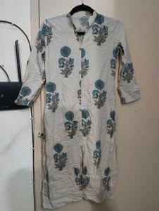 Floral Print Kurti