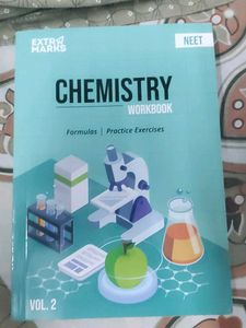 Extra Marks Physics, Chemistry, Biology Workbooks