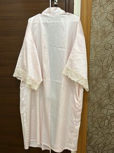 Satin Lace  Gown