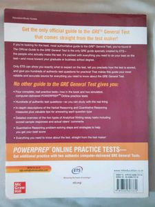 The Official Guide To GRE General Test