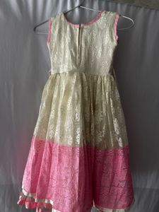 Girls Sequin Party Dress