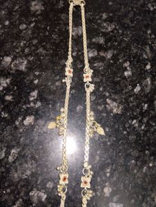 Elegant Silver Anklets